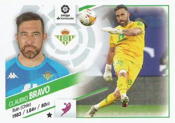 2022-23 Panini LaLiga Santander Este Stickers #4 Claudio Bravo Front