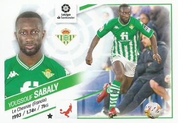 2022-23 Panini LaLiga Santander Este Stickers #5 Youssouf Sabaly Front