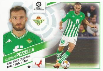 2022-23 Panini LaLiga Santander Este Stickers #9 German Pezzella Front