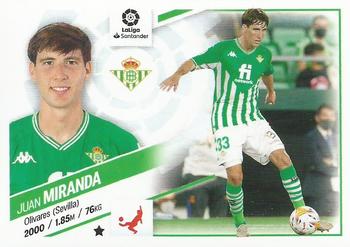 2022-23 Panini LaLiga Santander Este Stickers #10 Juan Miranda Front