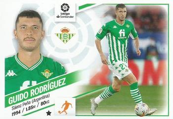 2022-23 Panini LaLiga Santander Este Stickers #12 Guido Rodríguez Front