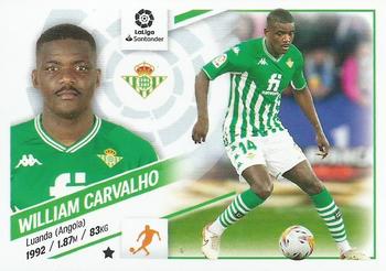 2022-23 Panini LaLiga Santander Este Stickers #13A William Carvalho Front