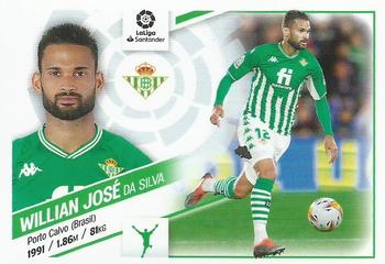 2022-23 Panini LaLiga Santander Este Stickers #20 Willian Jose Front
