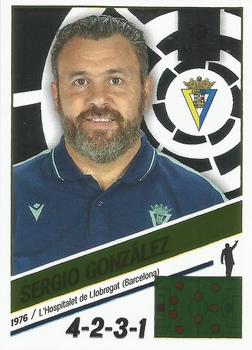 2022-23 Panini LaLiga Santander Este Stickers #2 Sergio González Front