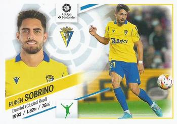 2022-23 Panini LaLiga Santander Este Stickers #17 Ruben Sobrino Front