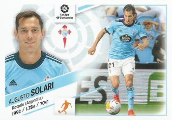 2022-23 Panini LaLiga Santander Este Stickers #12 Augusto Solari Front