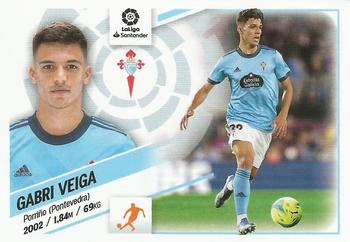 2022-23 Panini LaLiga Santander Este Stickers #17 Gabri Veiga Front