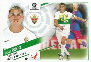 2022-23 Panini LaLiga Santander Este Stickers #9 Enzo Roco Front