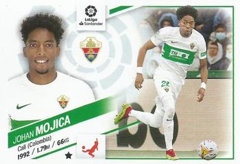2022-23 Panini LaLiga Santander Este Stickers #10 Johan Mojica Front