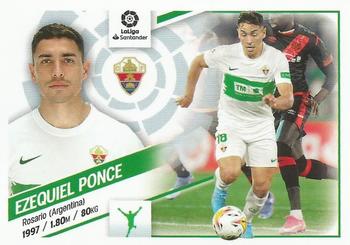2022-23 Panini LaLiga Santander Este Stickers #19 Ezequiel Ponce Front