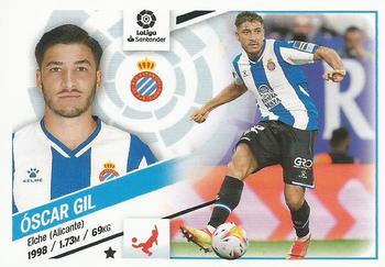 2022-23 Panini LaLiga Santander Este Stickers #5 Oscar Gil Front