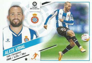 2022-23 Panini LaLiga Santander Este Stickers #11 Aleix Vidal Front