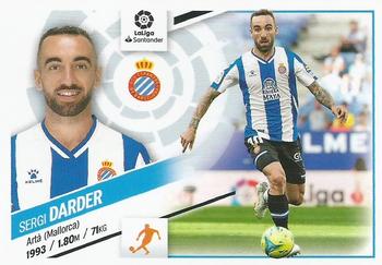 2022-23 Panini LaLiga Santander Este Stickers #13 Sergi Darder Front