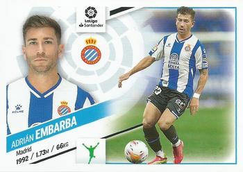 2022-23 Panini LaLiga Santander Este Stickers #17 Adri Embarba Front