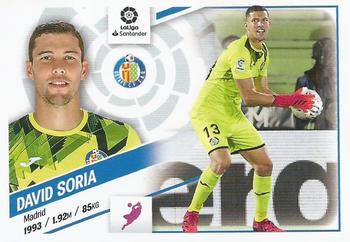 2022-23 Panini LaLiga Santander Este Stickers #3 David Soria Front