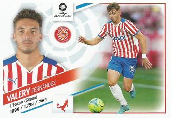2022-23 Panini LaLiga Santander Este Stickers #9 Valery Fernandez Front