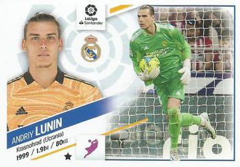 2022-23 Panini LaLiga Santander Este Stickers #4 Andriy Lunin Front