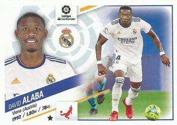 2022-23 Panini LaLiga Santander Este Stickers #6 David Alaba Front