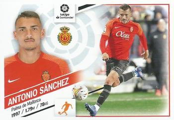 2022-23 Panini LaLiga Santander Este Stickers #12 Antonio Sanchez Front