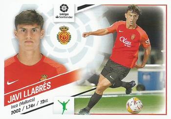 2022-23 Panini LaLiga Santander Este Stickers #17B Javi Llabres Front