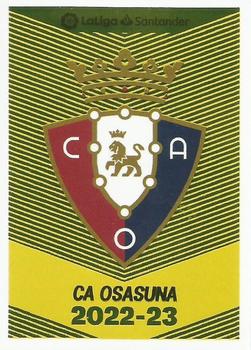2022-23 Panini LaLiga Santander Este Stickers #1 CA Osasuna Front