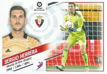 2022-23 Panini LaLiga Santander Este Stickers #3 Sergio Herrera Front