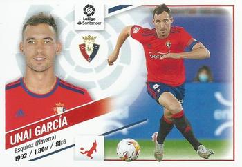 2022-23 Panini LaLiga Santander Este Stickers #9A Unai García Front