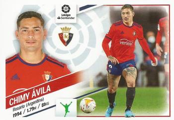 2022-23 Panini LaLiga Santander Este Stickers #18 Chimy Ávila Front