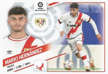 2022-23 Panini LaLiga Santander Este Stickers #5B Mario Hernández Front