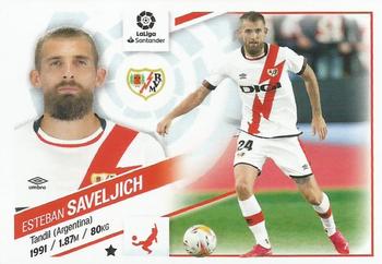 2022-23 Panini LaLiga Santander Este Stickers #6 Esteban Saveljich Front