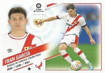2022-23 Panini LaLiga Santander Este Stickers #8 Fran García Front
