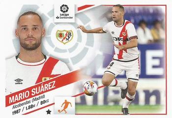 2022-23 Panini LaLiga Santander Este Stickers #10 Mario Suárez Front