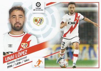 2022-23 Panini LaLiga Santander Este Stickers #14 Unai López Front
