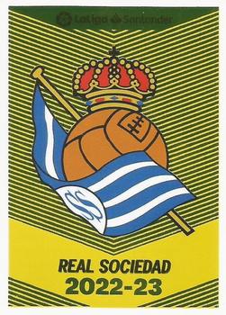 2022-23 Panini LaLiga Santander Este Stickers #1 Real Sociedad Front