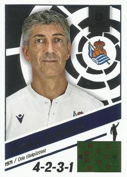 2022-23 Panini LaLiga Santander Este Stickers #2 Imanol Alguacil Front