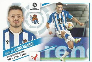 2022-23 Panini LaLiga Santander Este Stickers #5 Andoni Gorosabel Front