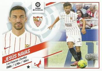 2022-23 Panini LaLiga Santander Este Stickers #6 Jesús Navas Front