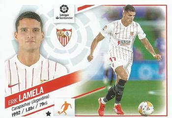 2022-23 Panini LaLiga Santander Este Stickers #12 Erik Lamela Front