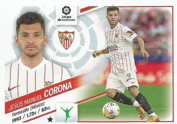 2022-23 Panini LaLiga Santander Este Stickers #16 Jesús Manuel Corona Front