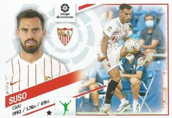 2022-23 Panini LaLiga Santander Este Stickers #18A Suso Front