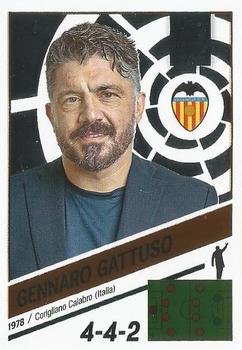 2022-23 Panini LaLiga Santander Este Stickers #2 Gennaro Gattuso Front