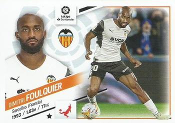 2022-23 Panini LaLiga Santander Este Stickers #5 Dimitri Foulquier Front