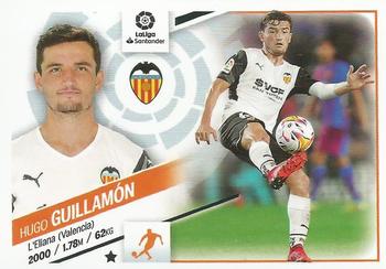 2022-23 Panini LaLiga Santander Este Stickers #12 Hugo Guillamón Front