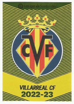 2022-23 Panini LaLiga Santander Este Stickers #1 Villarreal CF Front