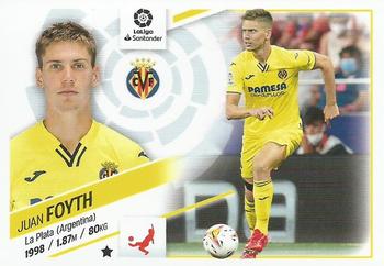 2022-23 Panini LaLiga Santander Este Stickers #5 Juan Foyth Front