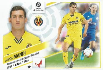 2022-23 Panini LaLiga Santander Este Stickers #6 Aissa Mandi Front