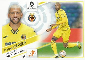 2022-23 Panini LaLiga Santander Este Stickers #11 Etienne Capoue Front