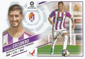 2022-23 Panini LaLiga Santander Este Stickers #10 Sergio Escudero Front