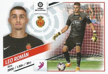 2022-23 Panini LaLiga Santander Este Stickers #4 Leo Roman Front