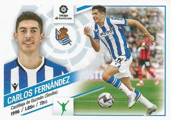 2022-23 Panini LaLiga Santander Este Stickers #20 Carlos Fernández Front